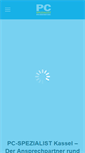 Mobile Screenshot of pcspezialist-kassel.de